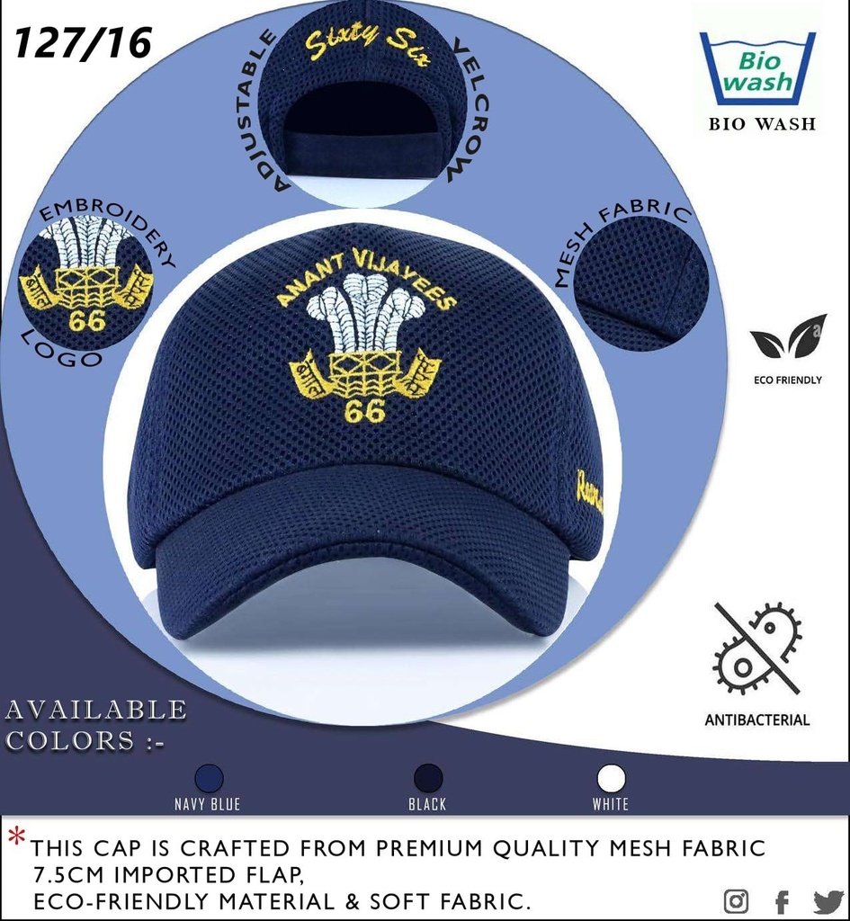 [54101] CAP WITH POLYCOVER PACKING