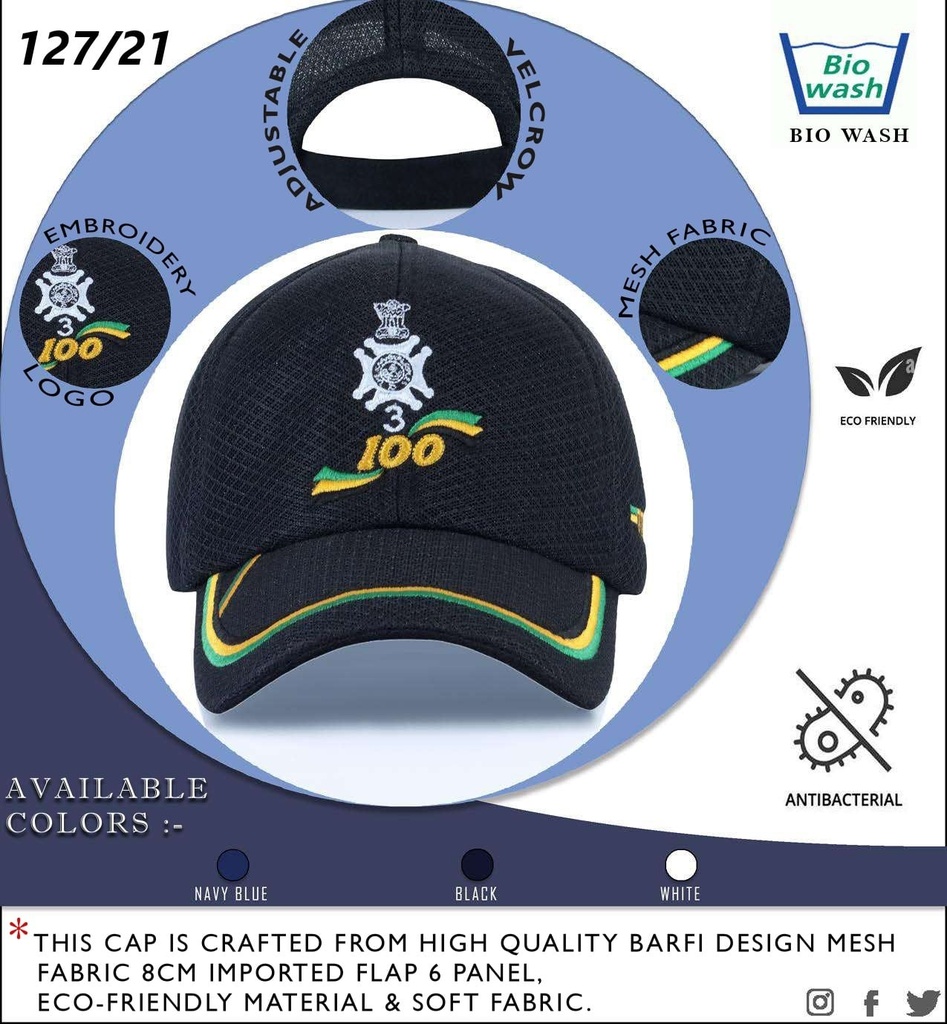 [54106] CAP WITH POLYCOVER PACKING