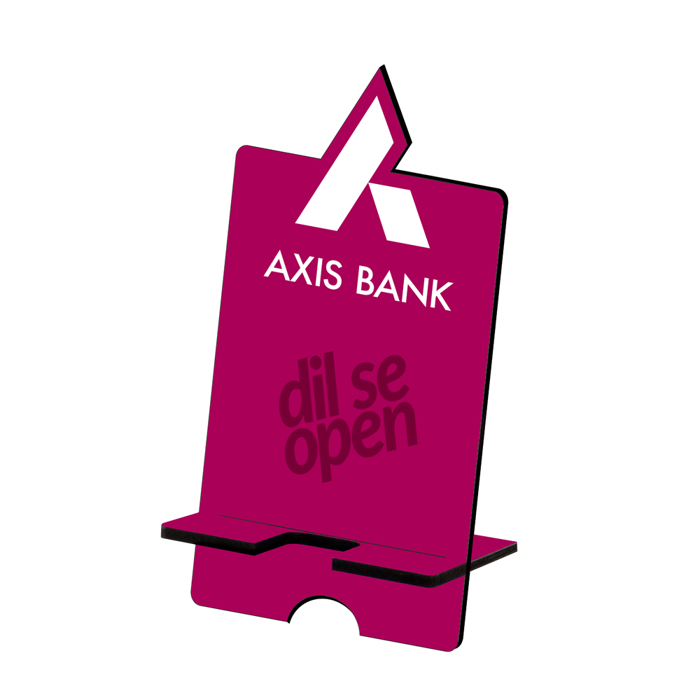 [55780] Mobile Stand - Mdf - Axis Bank