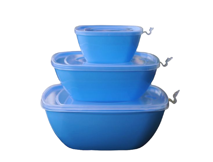 [62868] Bowl - (CLASSIC 3 PCS SET 2000 ML X 1000 ML X 500 ML)