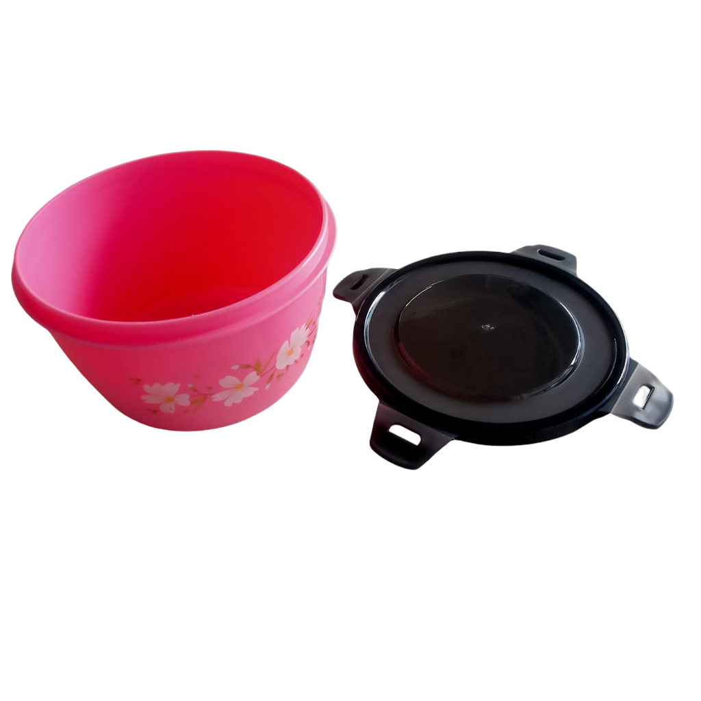 [62875] Bowl Microwave Safe With Airtight Lid - ROYAL 1000 ML