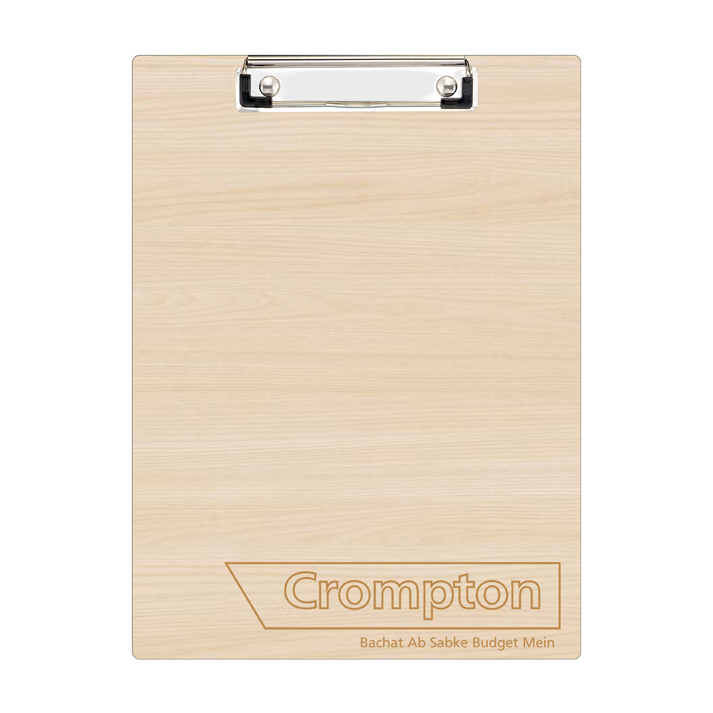 [60220] Clipboard - Mdf - Crompton