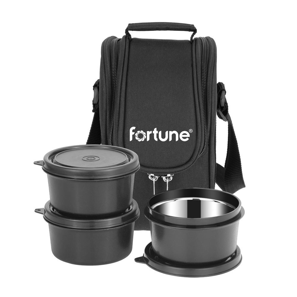 [60222] Lunch Box - St. Steel - Fortune