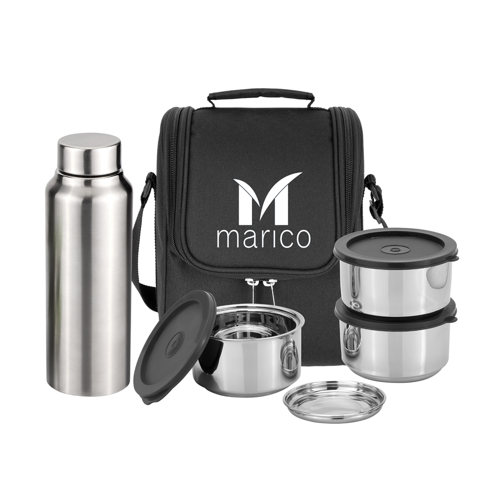 [60224] Lunch Box - St. Steel - Marico