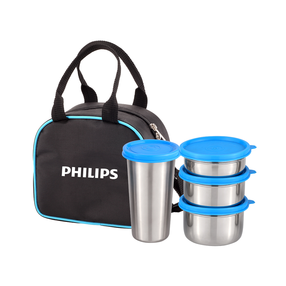 [60230] Lunch Box - St. Steel - Philips