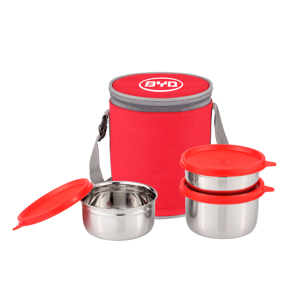 [60231] Lunch Box - St. Steel - Byd