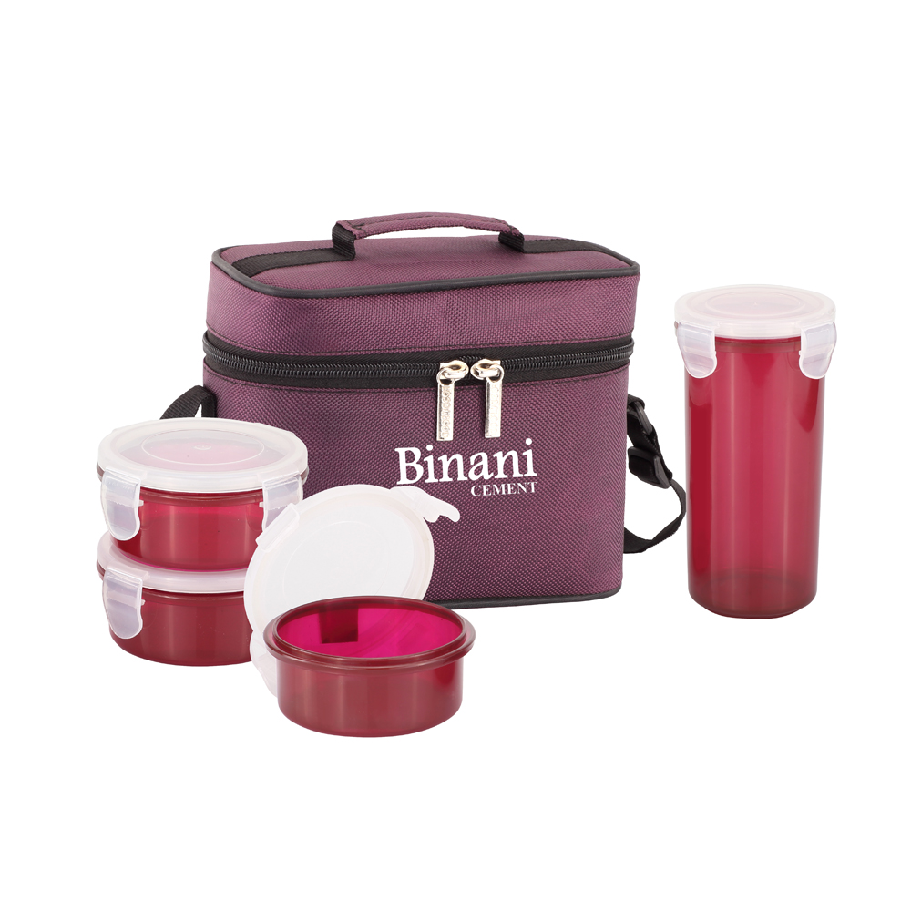 [60233] Lunch Box - Plastic - Binani