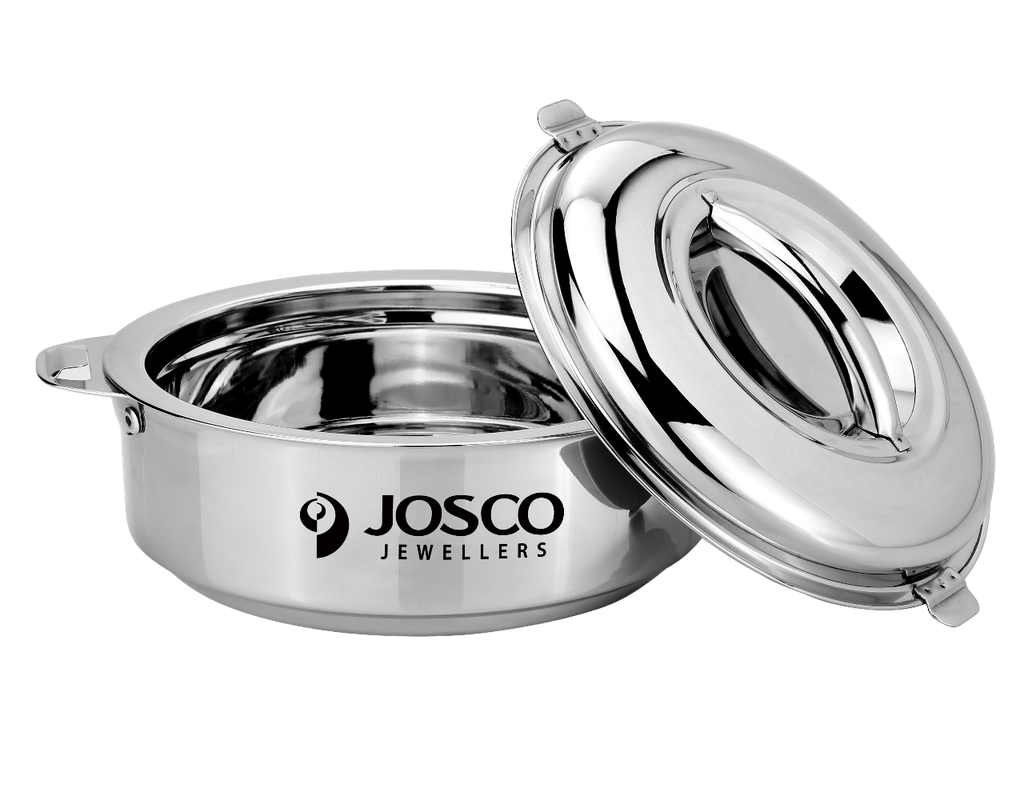 [55745] Casserole Stainless Steel Thermoware - 1000 ML