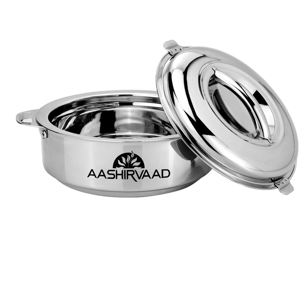 [55746] Casserole Stainless Steel Thermoware - 1500 ML