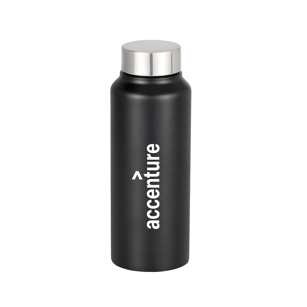 [60242] Stainless Steel Water Bottle - Single Wall 750 Ml - Accenture