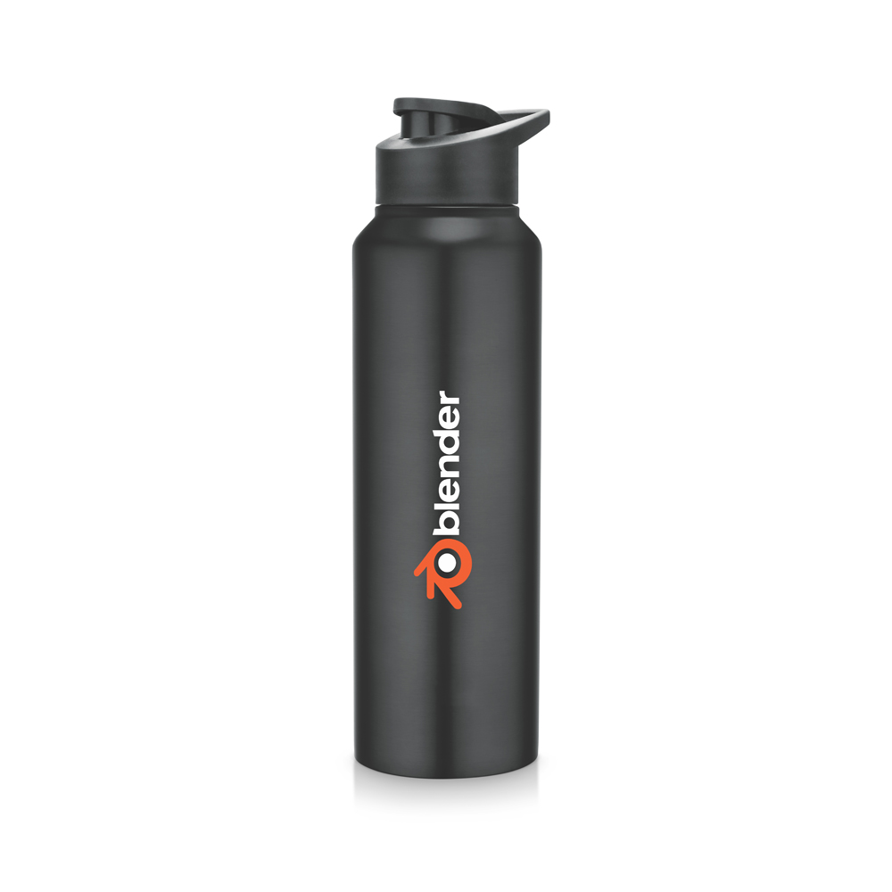 [60244] Stainless Steel Water Bottle - Single Wall 750 Ml - Blender