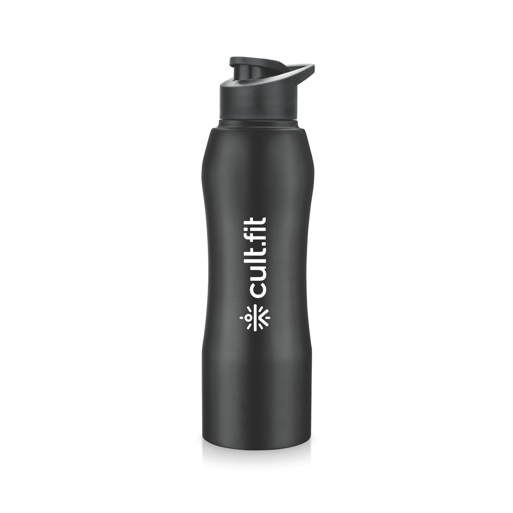 [60245] Stainless Steel Water Bottle - Single Wall 750 Ml - Cultfit