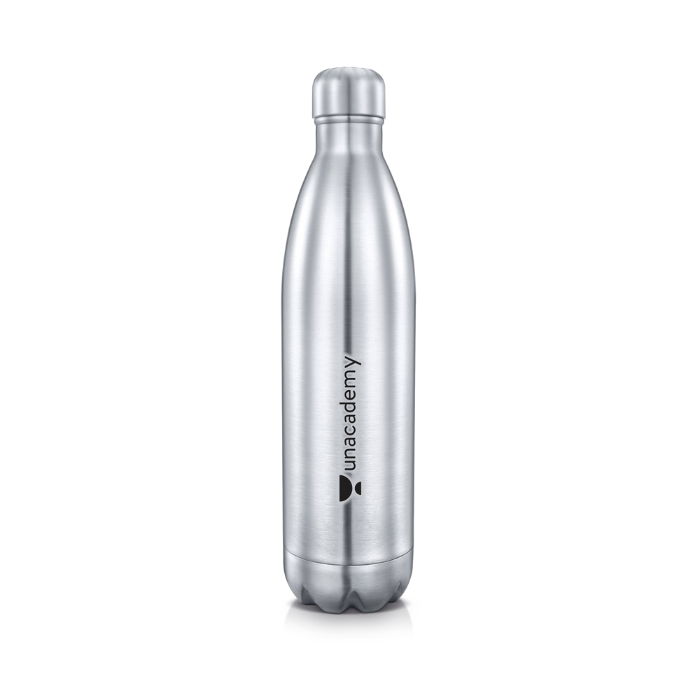 [60248] Double Stainless Steel Water Bottle - 500 Ml - Unacademy