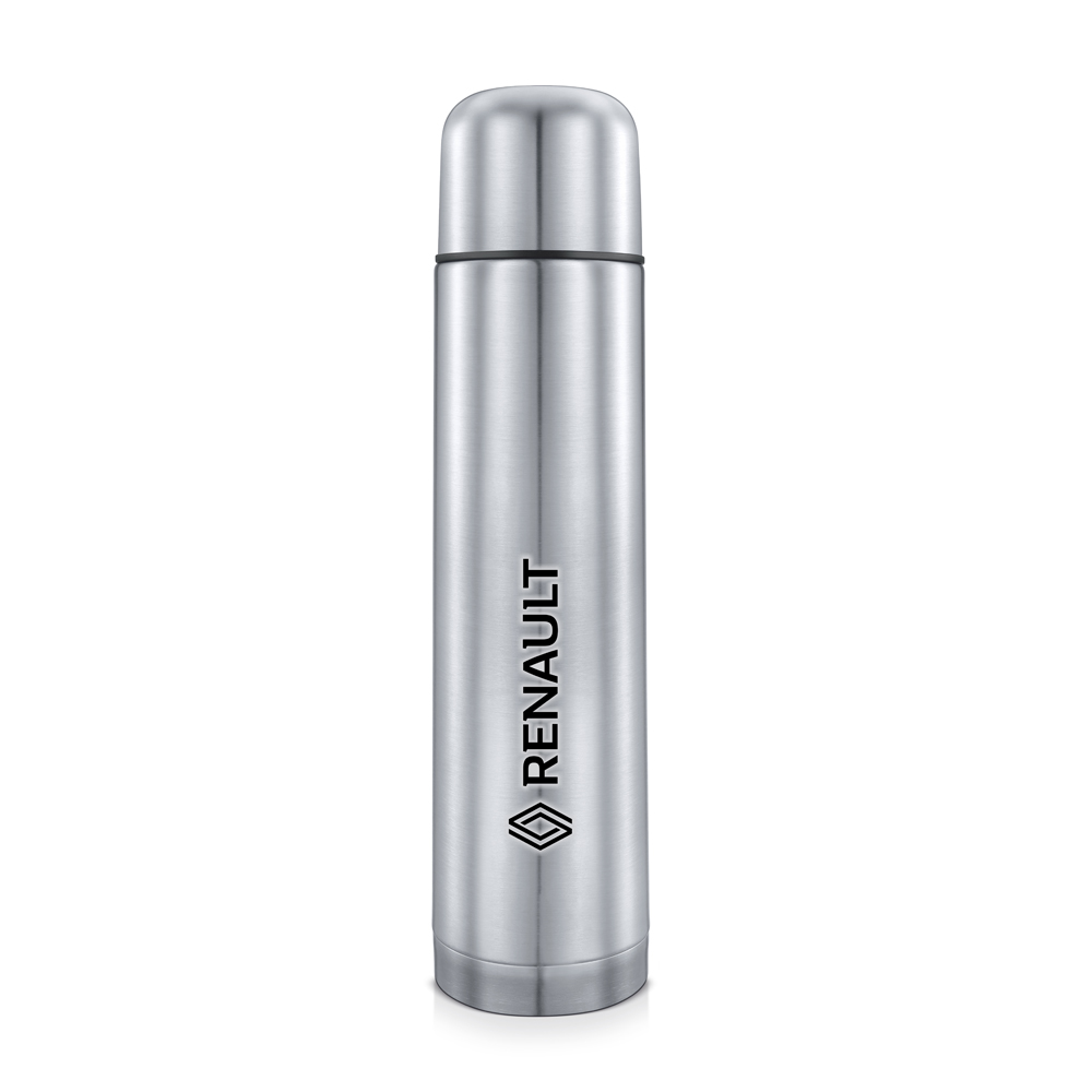 [60251] Double Stainless Steel Water Bottle - 1000 Ml - Renault