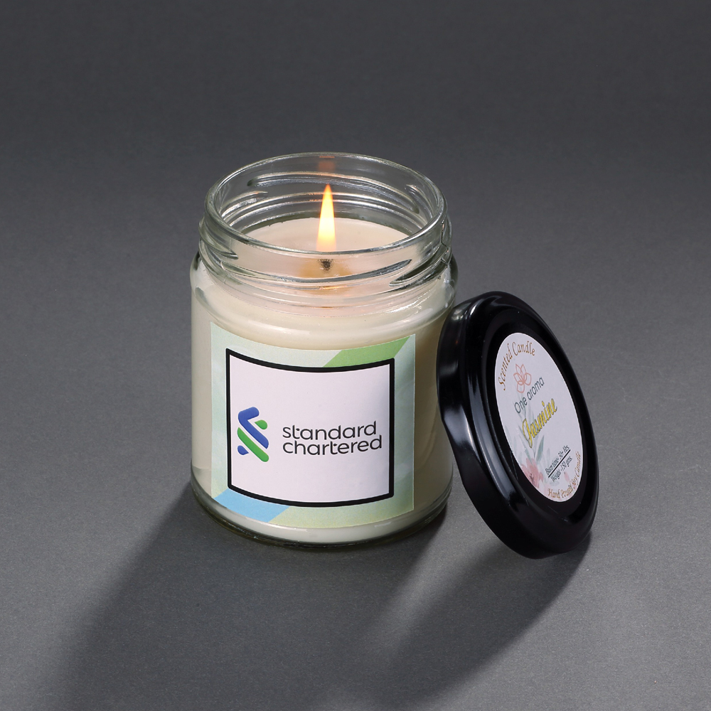 [55785] Scented Candles - 150 Grams, Assorted Fragrances - Standard Chartered