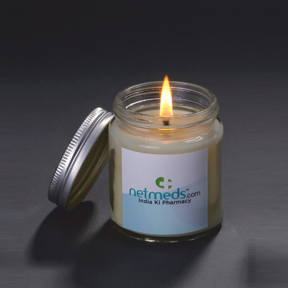 [55803] Scented Candles - 100 Grams, Assorted Fragrances - Netmed