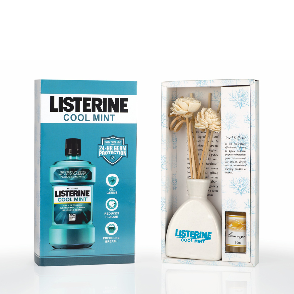 [60263] Reed Diffuser - Assorted Fragrances - Listerine