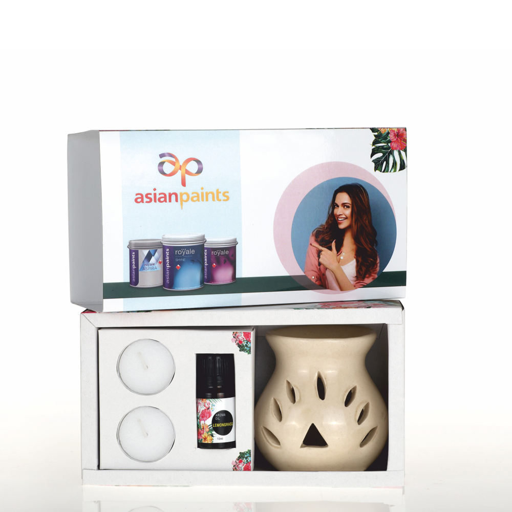 [60268] Candle Burner - Assorted Fragrances - Asian Paint