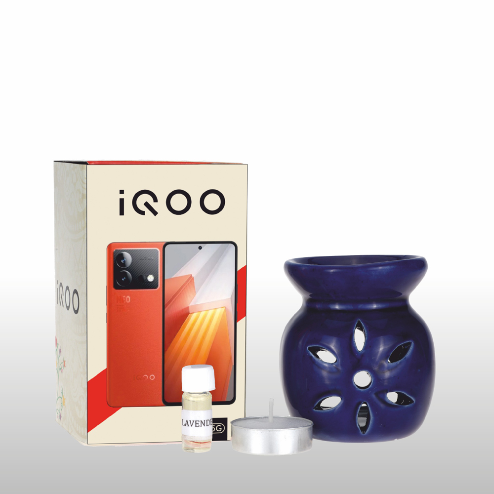 [60269] Candle Burner - Assorted Fragrances - Iqoo