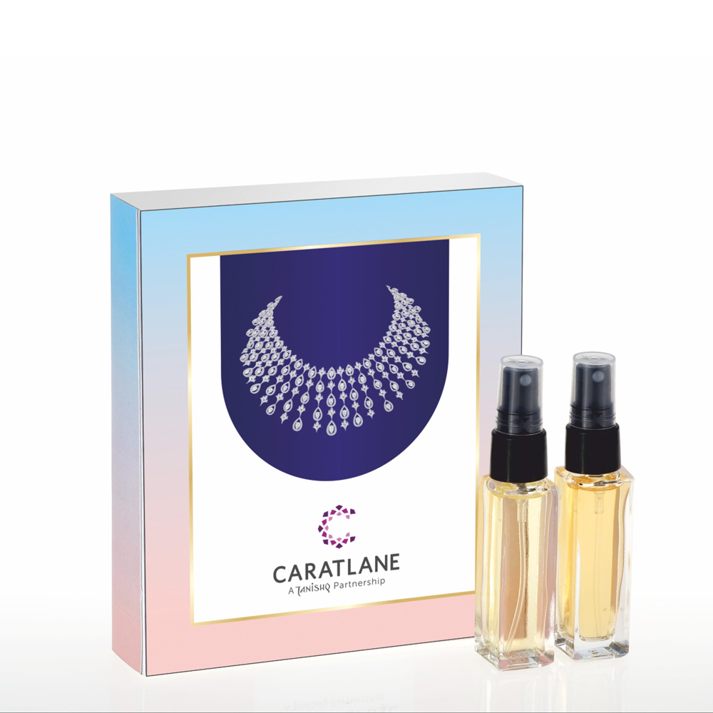 [60271] Pocket Perfume - Assorted Couple Fragrances - 2 Pcs Set - Caratlane
