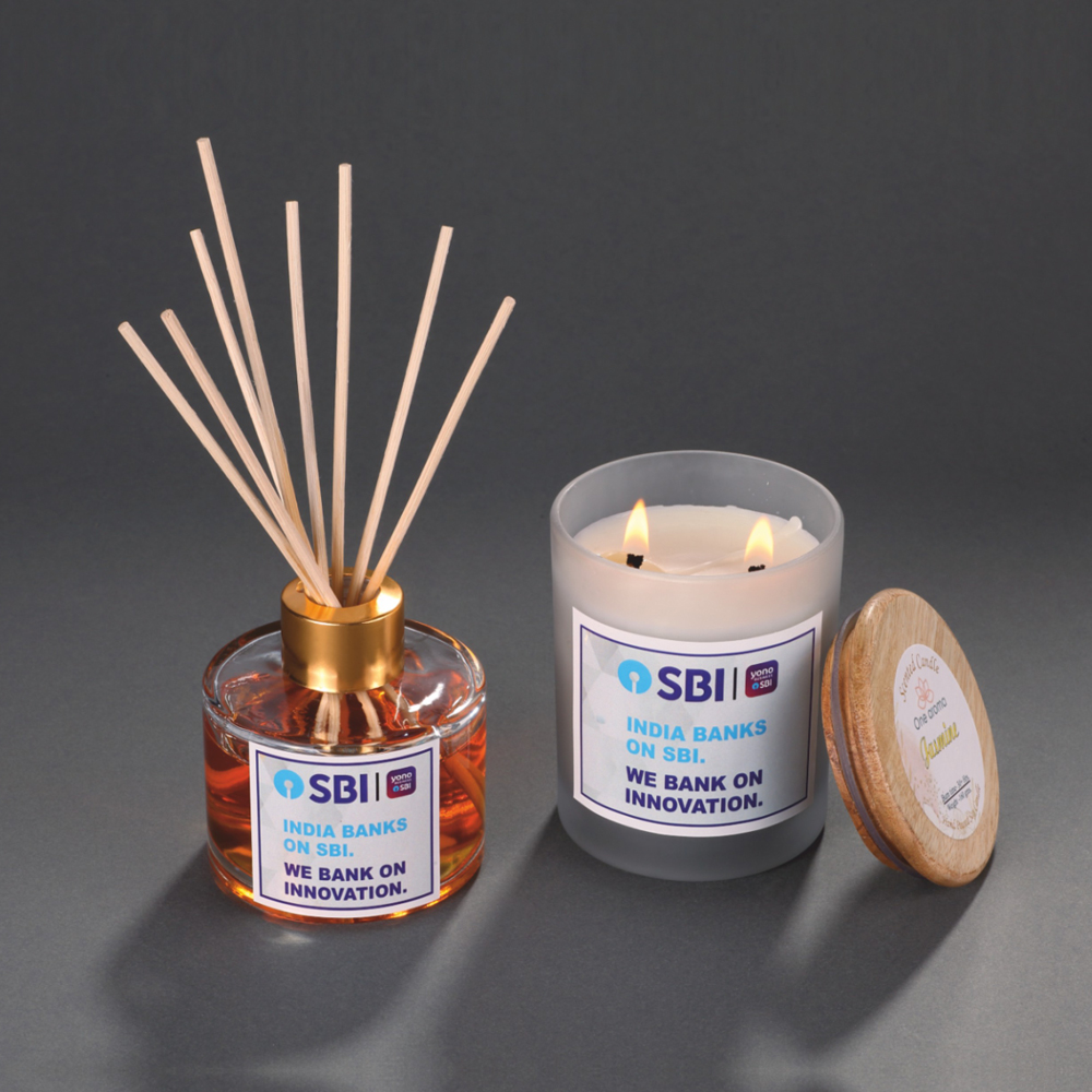 [60273] Fragrance Combos - 160 Gram Candle & 100 Ml Diffuser - Sbi