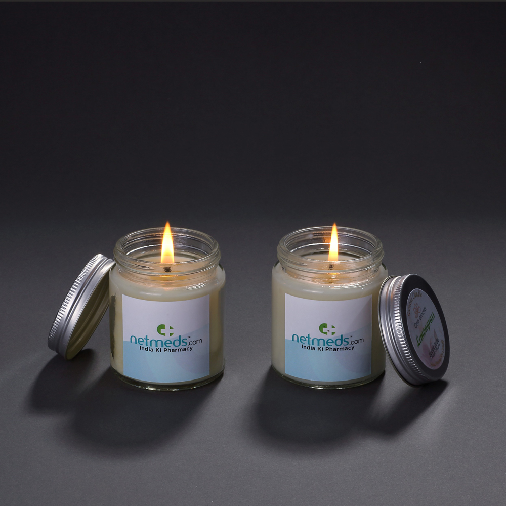 [60275] Fragrance Combos - 2 Pcs. Set Of 100 Grams Candle - Netmed