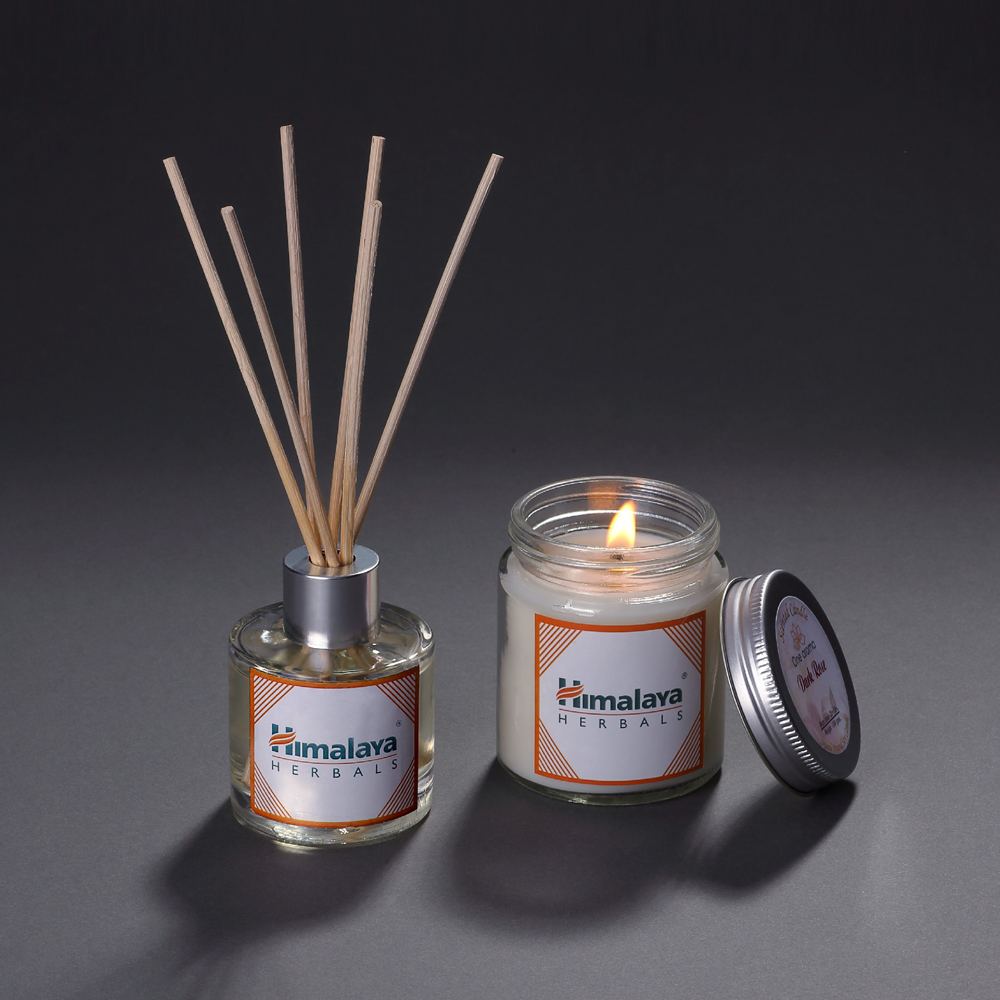 [60276] Fragrance Combos - 100 Gram Candle & 50 Ml Diffuser - Himalya