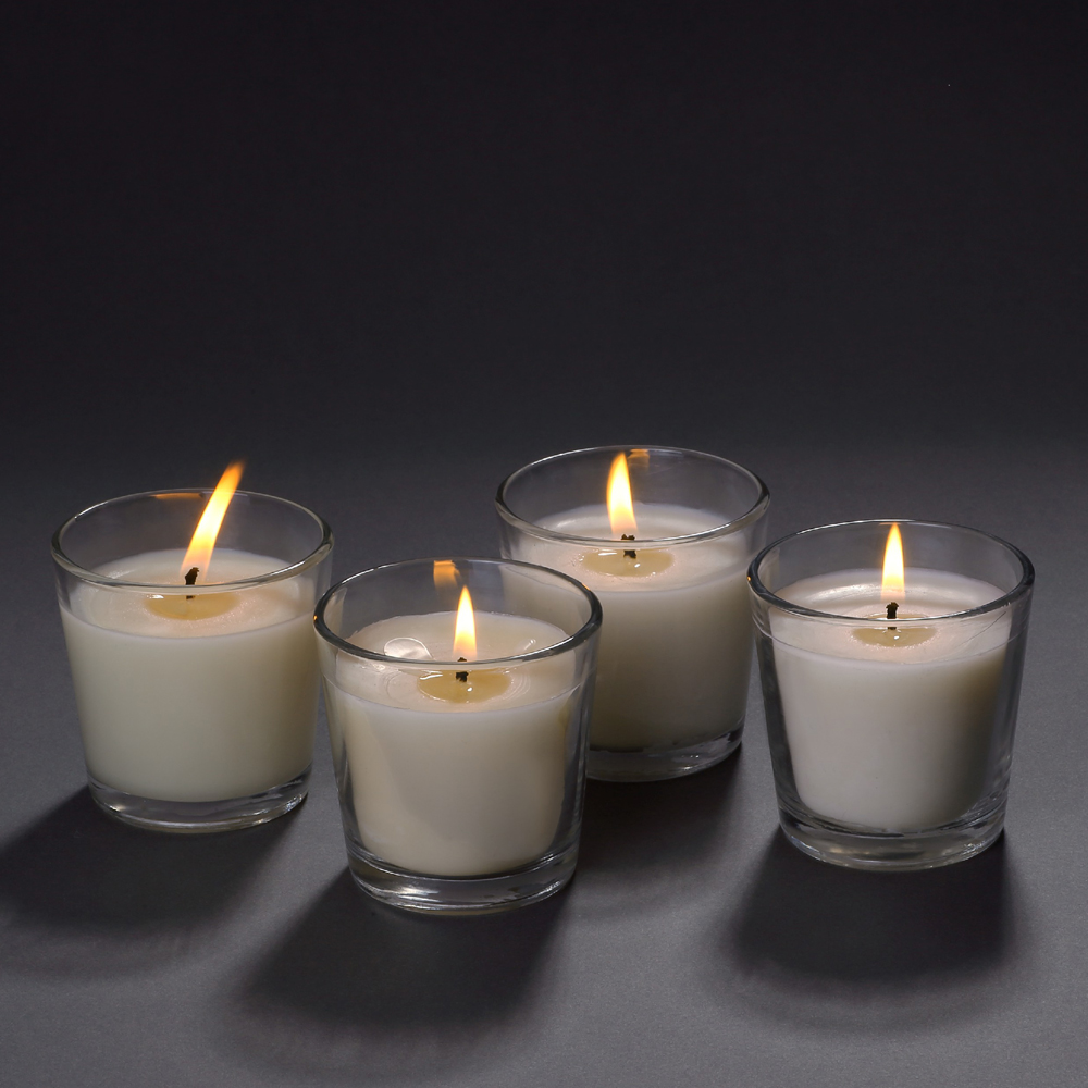 [60277] Fragrance Combos - 4 Shot Jar 50 Gram Candle - Shot Jar