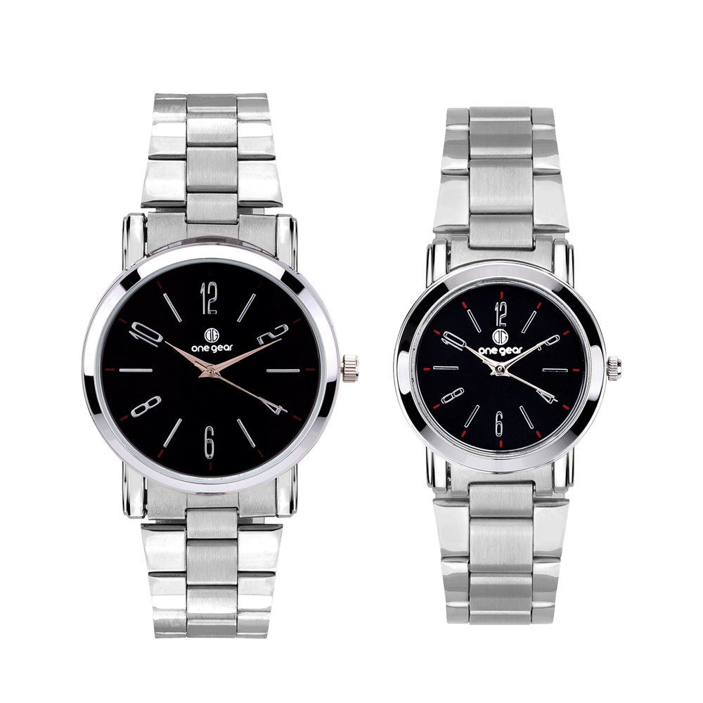 [60285] Couple Set Wrist Watch -