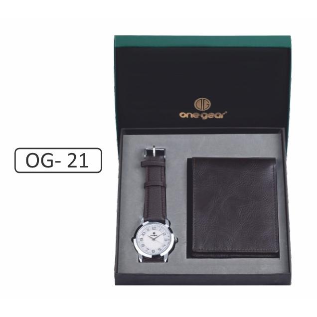 [55788] Watch And Wallets - 2 Pcs Set -