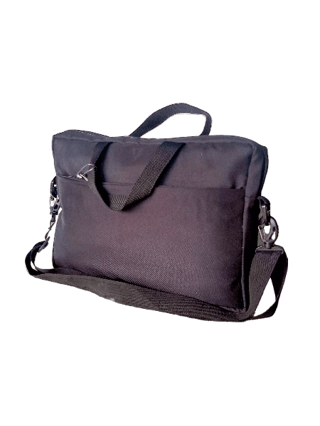 [53444] Multi-Compartment Laptop Handbag with Spacious Interior and Quick-Access Exterior Pocket (35X25X8Cm)
